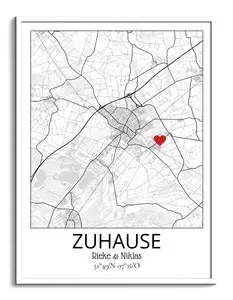 Euer Zuhause als Poster
