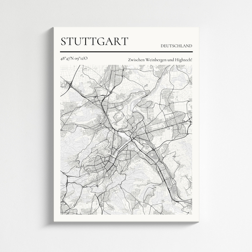 Stuttgart im Magazinstil