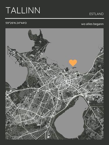 Wo alles begann: Estland im dunklen Magazin-Stil