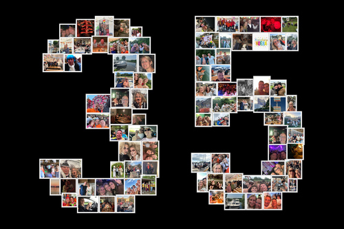Kundenfoto von Chantal für Bewertung Fotocollage als Download