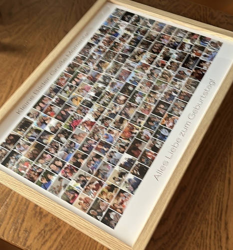 Kundenfoto von Lydia für Bewertung Druck Fotocollage Poster 70x50cm