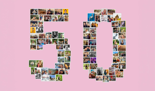 Kundenfoto von Peggy für Bewertung Fotocollage als Download